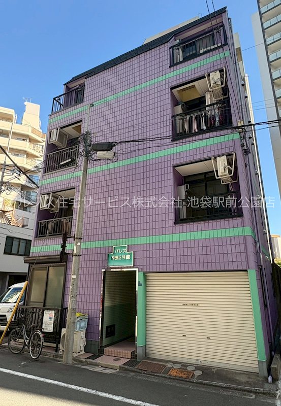 パレス内田２号館 外観