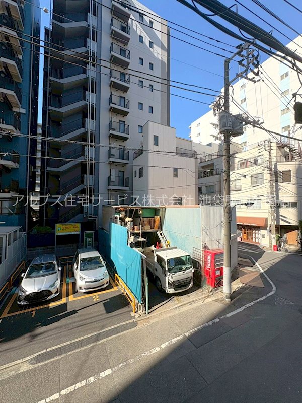 パレス内田２号館 眺望
