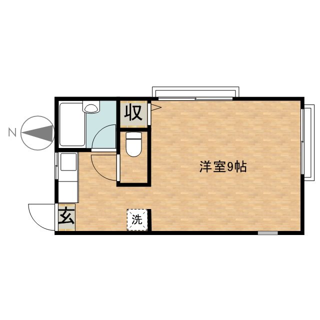 ディアコートＮ 間取り