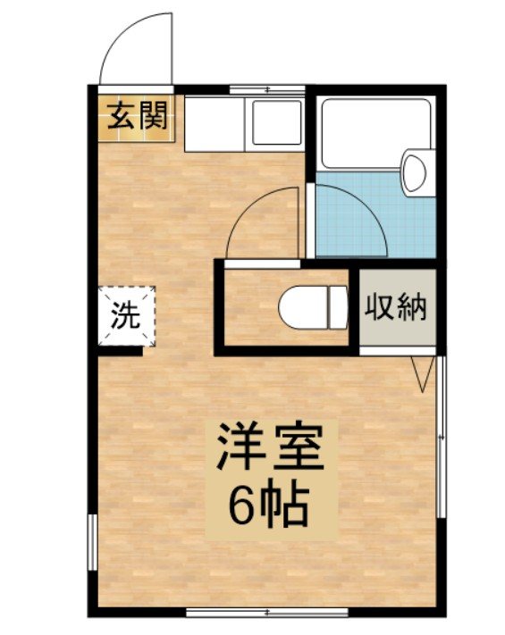 ディアコートN 間取り