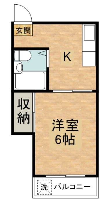 フェニックスⅠ 間取り