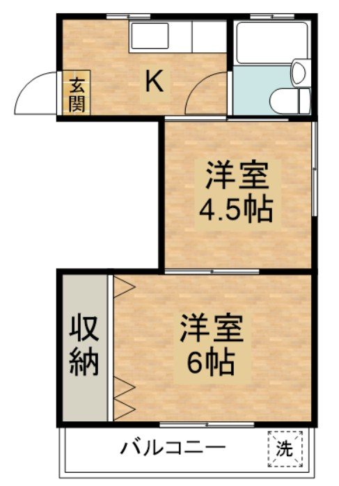 アイパレス 間取り