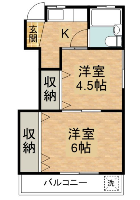 アイパレス 間取り