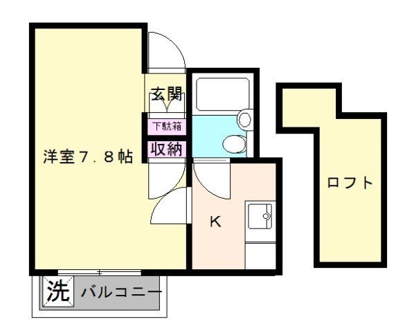 コエル第３ビル 間取り