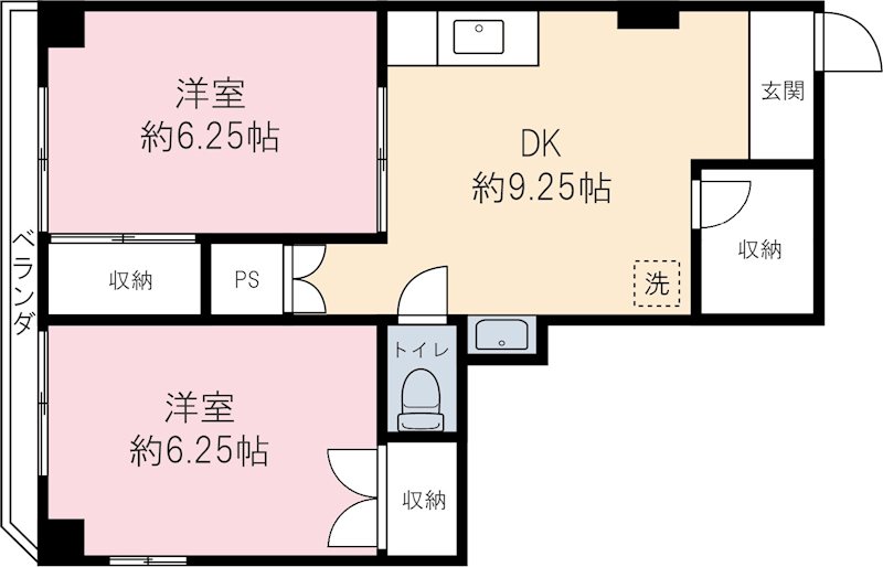 伊藤ビル 間取り
