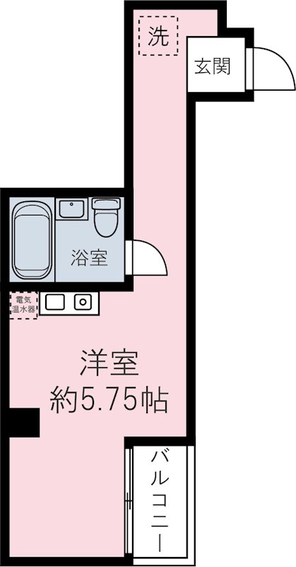 ライベストコート常盤台 間取り
