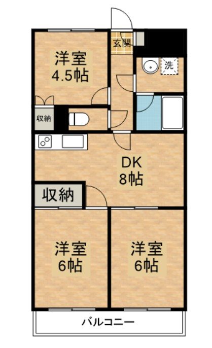 仮称）ルネサンス21 間取り