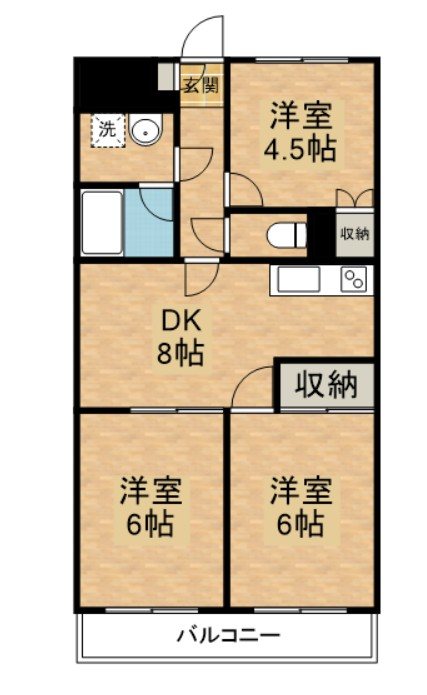 仮称）ルネサンス21 間取り