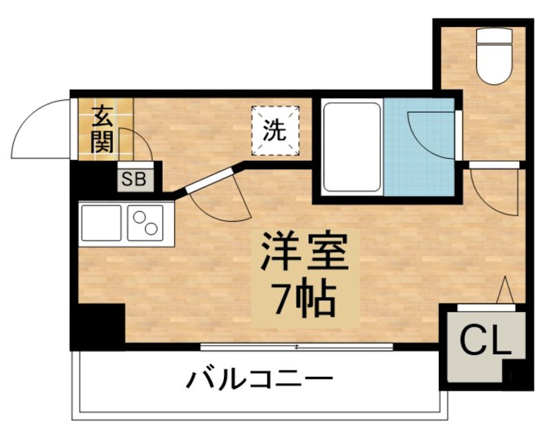 ローレル新町 間取り