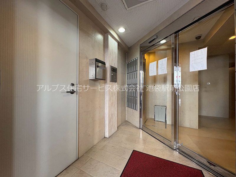 ローレル新町 エントランス
