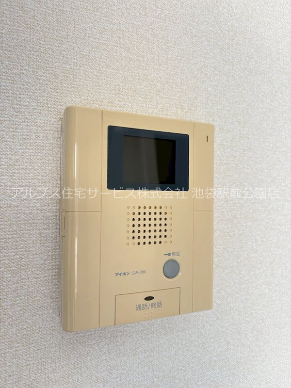 ローレル新町 セキュリティ