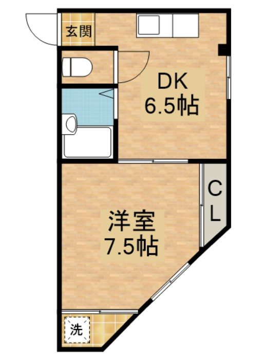 川田ビル 間取り