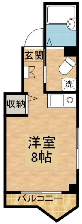 ホワイトキャビン 間取り