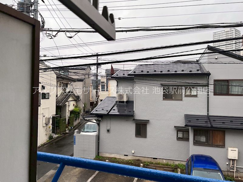 ホワイトキャビン 眺望