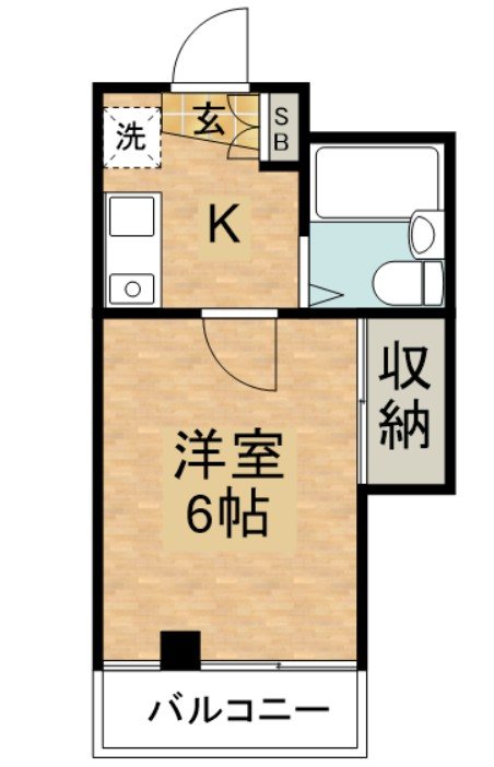 カーサすみれ 間取り