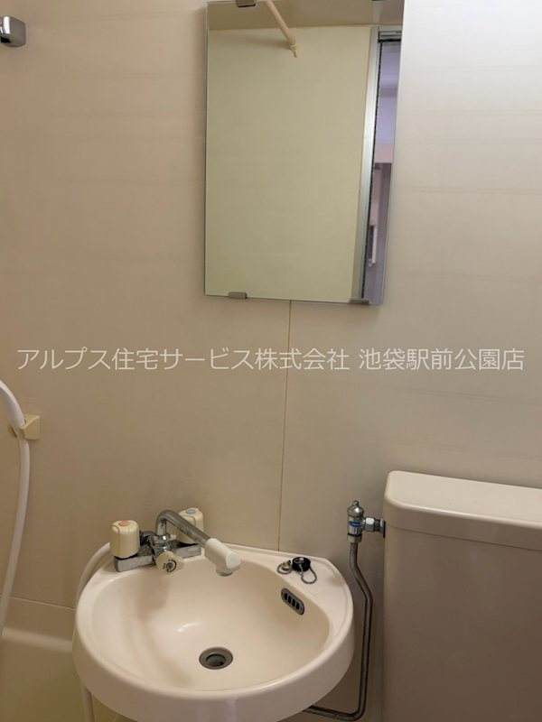 カーサすみれ 洗面所