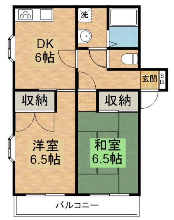 ウインヒルズ 間取り