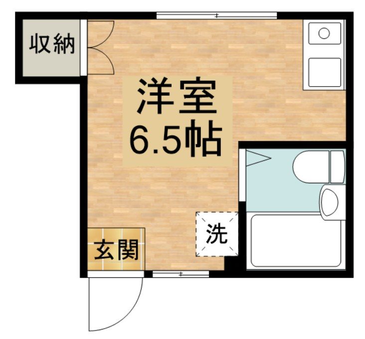 IKフラット3 間取り
