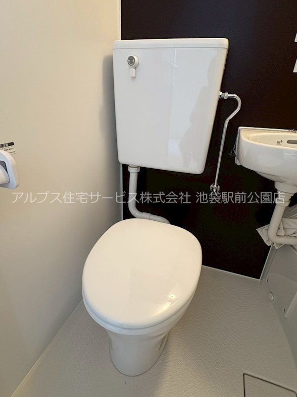 IKフラット3 トイレ