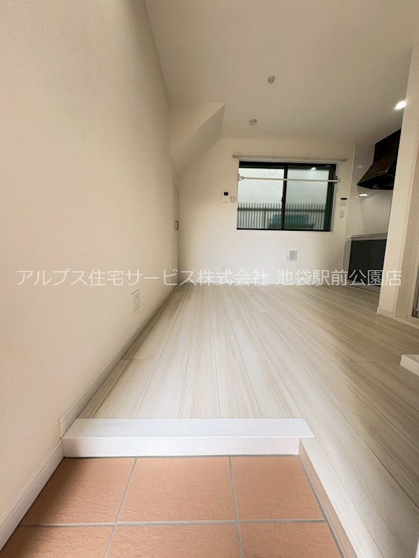 IKフラット3 玄関