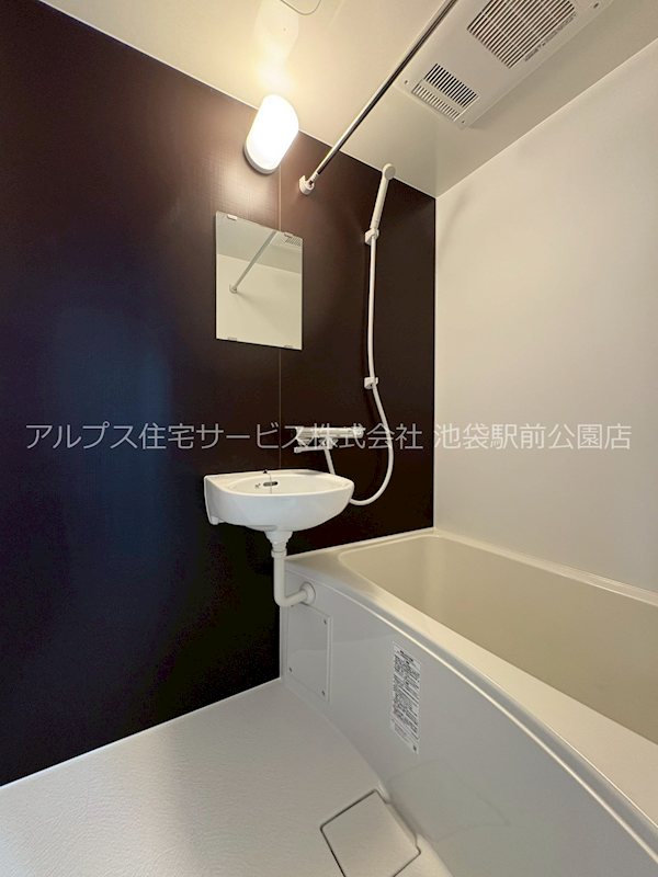 IKフラット3 風呂画像