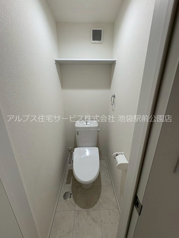 IKフラット3 トイレ