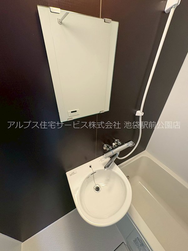 IKフラット3 洗面所