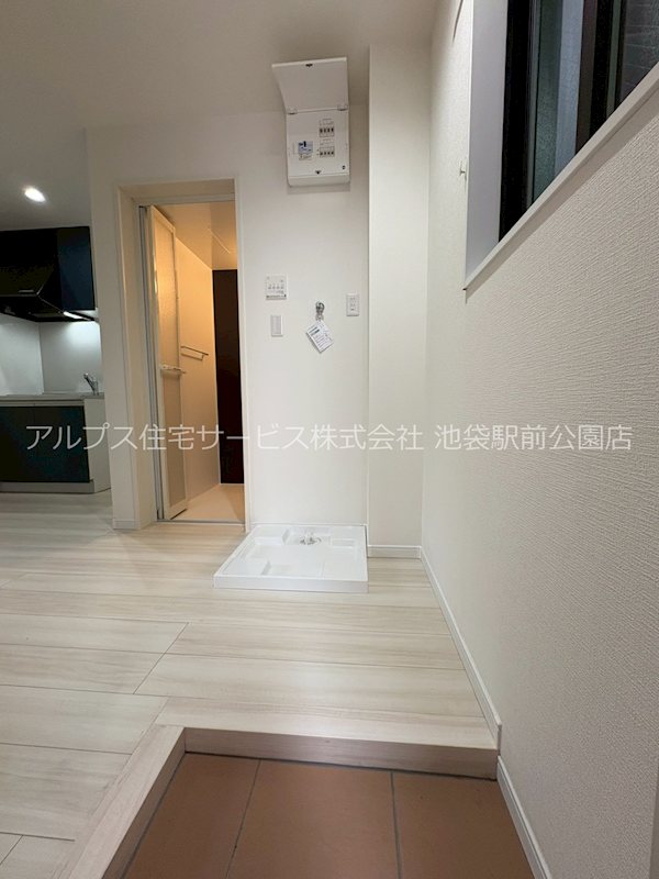 IKフラット3 玄関