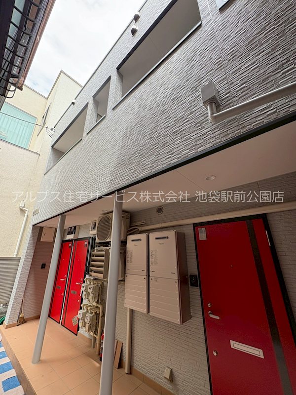 IKフラット3 外観