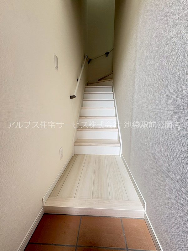 IKフラット3 玄関