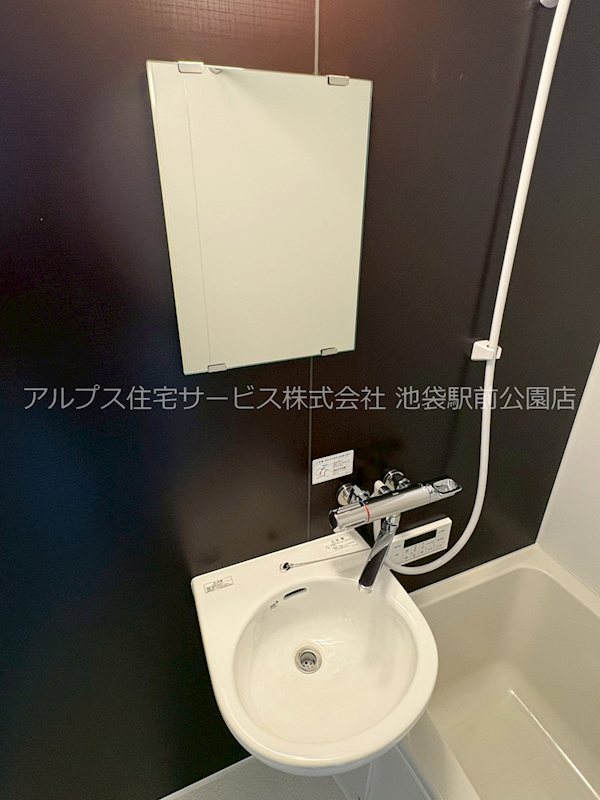 IKフラット3 洗面所