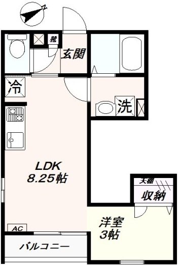 ウィステリア 間取り