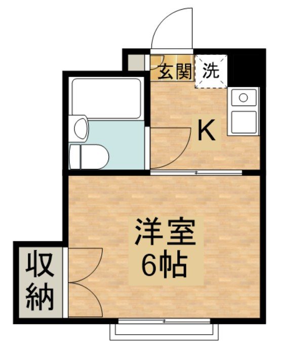 パークハイツ桜木 間取り
