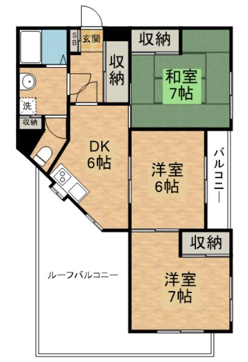 ヴェルデューラ 間取り