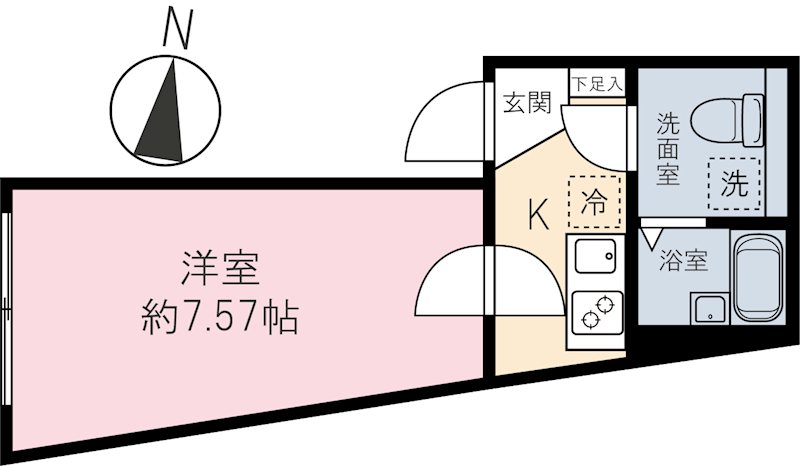 エスペクラシオン 間取り