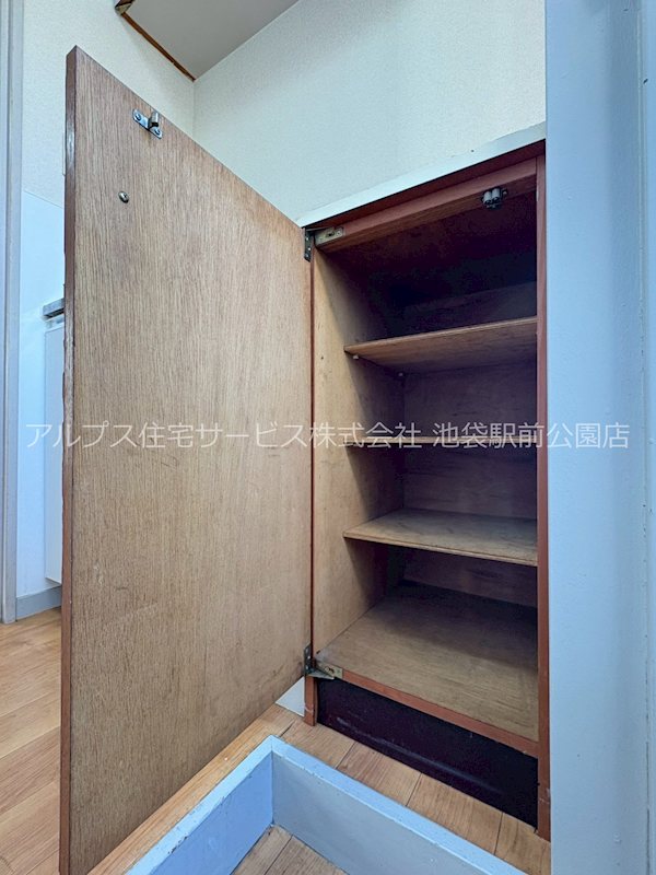 カオパレスNo.8 収納