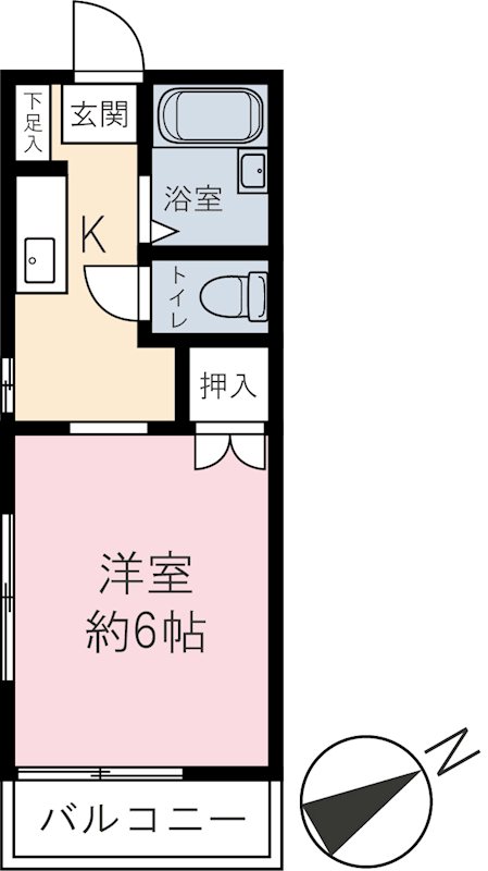 メゾングリーンヒル 間取り