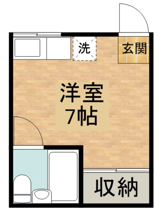 文化ビレッジ 間取り