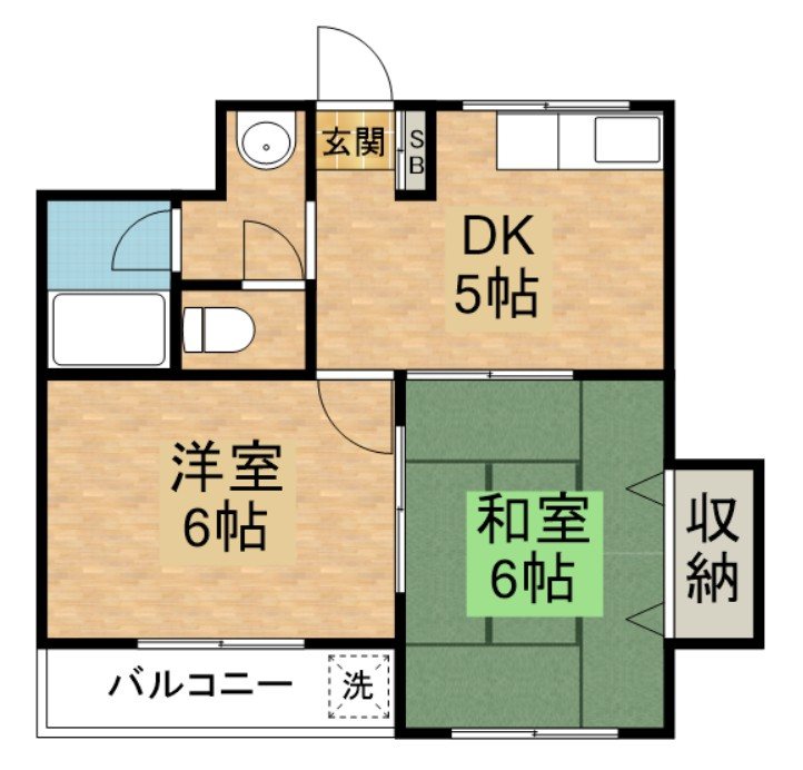 大塚ビル 間取り