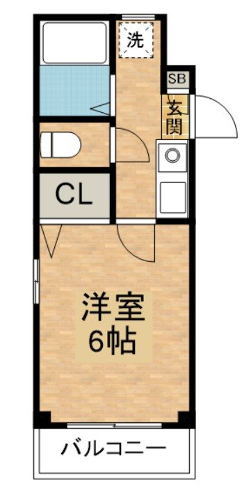 アイリス神谷 間取り