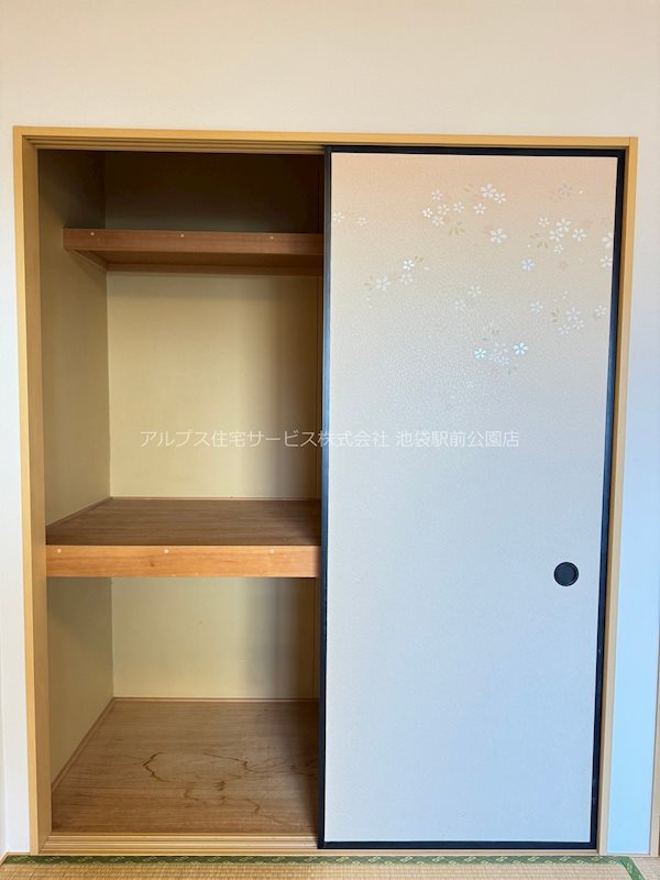 ビラクレール 収納