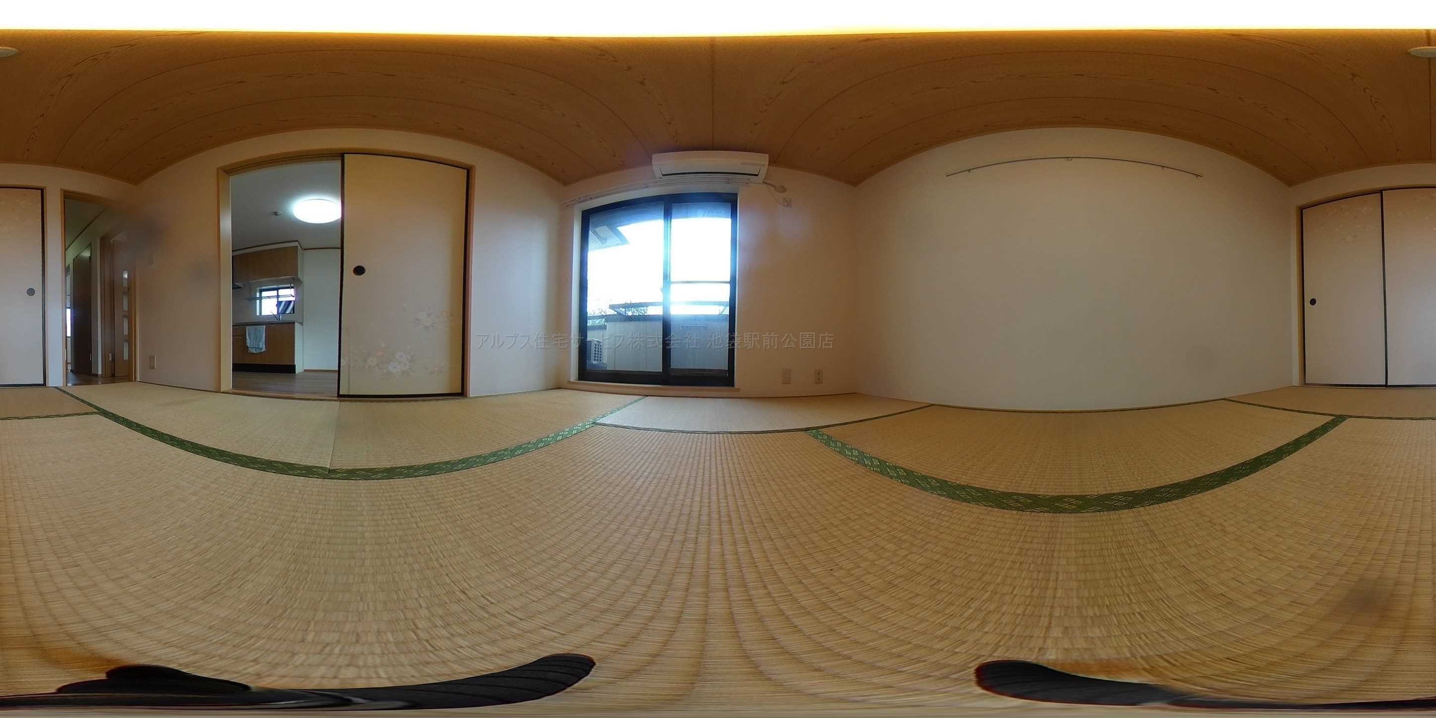 ビラクレール 和室