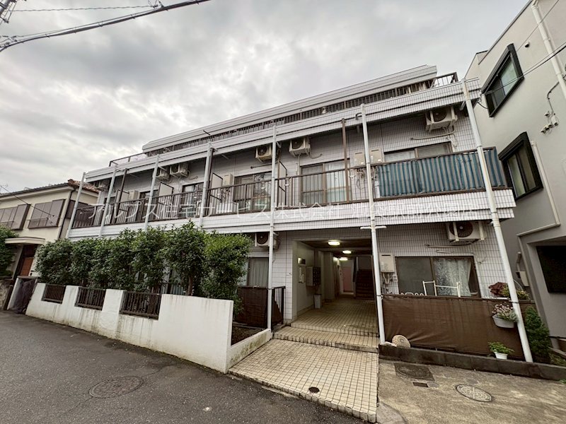 ヒバリアーバンヒルズ 外観