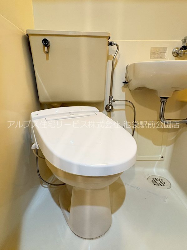 ヒバリアーバンヒルズ トイレ