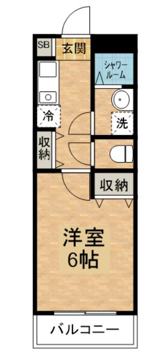 LUNA（ルーナ） 間取り