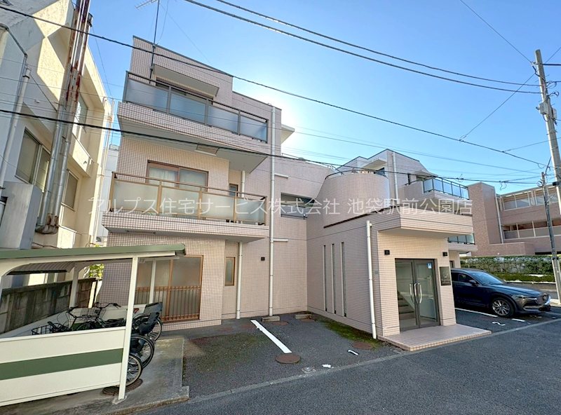 T's garden SAGINOMIYA 外観
