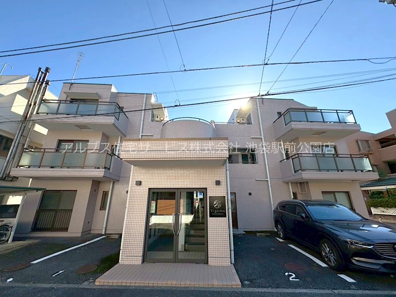 T's garden SAGINOMIYA 外観