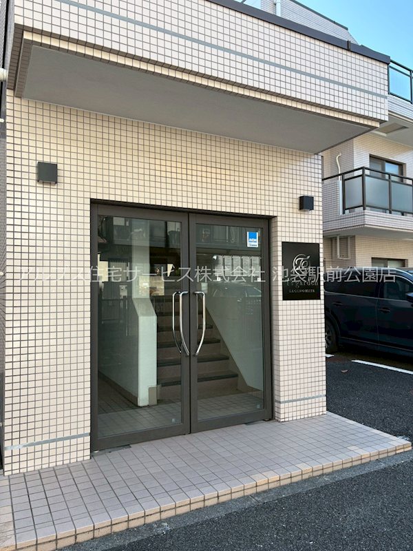 T's garden SAGINOMIYA エントランス