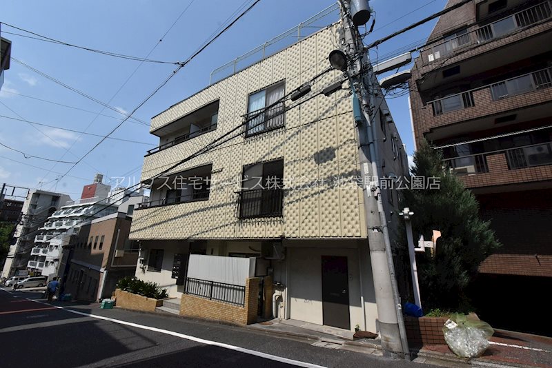 小石川ヒルズ 外観