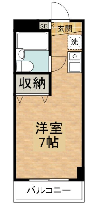 グレース福生 間取り